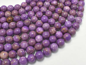 Phosphosiderite, 8mm Round Beads-Gems: Round & Faceted-BeadXpert