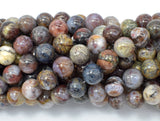 Pietersite Beads, 8mm Round Beads-Gems: Round & Faceted-BeadXpert