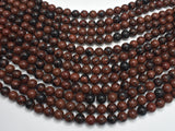 Mahogany Obsidian Beads, Round, 10mm-Gems: Round & Faceted-BeadXpert