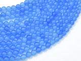 Jade Beads-Blue, 6mm (6.3mm) Round Beads-Gems: Round & Faceted-BeadXpert