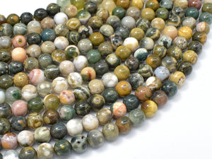 Ocean Jasper Beads, 6mm (6.2mm) Round Beads-Gems: Round & Faceted-BeadXpert