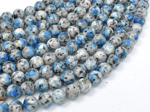 K2 Jasper, 8mm (8.4mm) Round Beads-Gems: Round & Faceted-BeadXpert