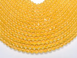 Citrine Beads, 8mm Round Beads-Gems: Round & Faceted-BeadXpert