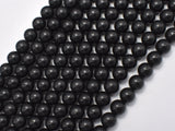 Genuine Shungite Beads, 8mm Round-Gems: Round & Faceted-BeadXpert