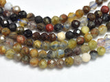 Mixed Stone, 3mm, Micro Faceted Round-BeadXpert