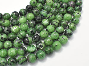 Ruby Zoisite Beads, Round, 10mm-Gems: Round & Faceted-BeadXpert