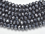 Terahertz Beads, 2.3x3.3mm Micro Faceted Rondelle-Gems:Assorted Shape-BeadXpert