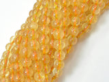Citrine Beads, 6mm Round Beads-Gems: Round & Faceted-BeadXpert