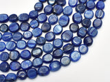 Blue Kyanite Approx. 9x11mm Irregular Oval Beads-BeadXpert