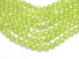 Peridot Beads, 3.3mm Micro Faceted Round-Gems: Round & Faceted-BeadXpert