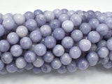 Jade Beads-Gray, 8mm Round Beads-Gems: Round & Faceted-BeadXpert