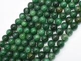 Green Mica Muscovite in Fuchsite 8mm-BeadXpert