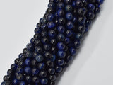 Tiger Eye-Blue 6mm Round Beads-BeadXpert