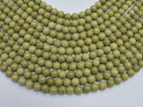 Alashan Agate 8mm Round Beads, 15 Inch-BeadXpert