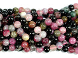 Watermelon Tourmaline Beads, 6mm Round Beads-Gems: Round & Faceted-BeadXpert