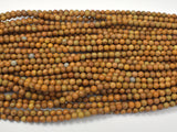 Wood Jasper Beads Round 4mm-Gems: Round & Faceted-BeadXpert
