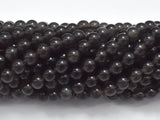 Ice Rainbow Obsidian Beads, 6mm (6.5mm)-Gems: Round & Faceted-BeadXpert