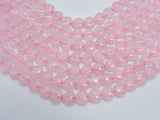 Rose Quartz 10mm Heart Beads, 15 Inch-BeadXpert