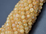 Citrine Beads, 6mm(6.2mm) Round Beads-Gems: Round & Faceted-BeadXpert