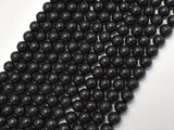 Genuine Shungite Beads, 6mm Round-Gems: Round & Faceted-BeadXpert