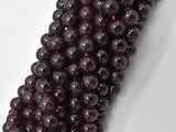 Red Garnet Beads, 7.8-8mm, Round Beads-Gems: Round & Faceted-BeadXpert