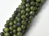 Jade Beads, 8mm (8.5mm) Round-Gems: Round & Faceted-BeadXpert