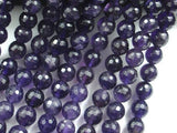 Amethyst Beads, 8mm Faceted Round Beads-Gems: Round & Faceted-BeadXpert