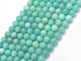 Amazonite-Green 8mm Round Beads, 15.5 Inch-BeadXpert