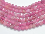 Pink Tourmaline Beads, 3mm Micro Faceted-Gems: Round & Faceted-BeadXpert