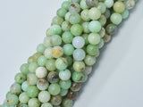 Australian Chrysoprase, 8mm, Round Beads-BeadXpert