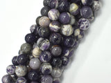 Sugilite Beads, 10mm Round Beads, 15 Inch-BeadXpert