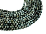 Hawk Eye Beads, Round, 6 mm-BeadXpert