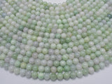 Burma Jade Beads, 8mm Round-Gems: Round & Faceted-BeadXpert