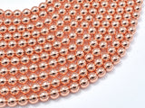 Hematite Beads-Rose Gold, 6mm Round-Gems: Round & Faceted-BeadXpert