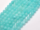 Jade Beads-Amazonite, 8mm-Gems: Round & Faceted-BeadXpert