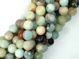 Amazonite, 10mm ( 10.5 mm) Faceted Round-Gems: Round & Faceted-BeadXpert