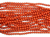 Red Jasper Beads, 6mm (6.5mm), Round Beads-Gems: Round & Faceted-BeadXpert
