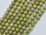 Alashan Agate 8mm Round Beads, 15 Inch-BeadXpert