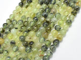 Prehnite Beads, 6mm (6.3mm) Round Beads-Gems: Round & Faceted-BeadXpert