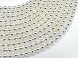 Hematite Beads-Silver, 6mm (6.3mm) Round-Gems: Round & Faceted-BeadXpert