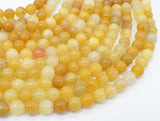 Yellow Jade Beads, Round, 6mm, 15.5 Inch-Gems: Round & Faceted-BeadXpert