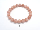 Sunstone Beads, Sunstone Bracelet, 9.5mm (9.8mm) Round 20 beads-Gems: Round & Faceted-BeadXpert