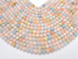 Beryl Beads, Aquamarine, Morganite, Heliodor, 8mm, Round-Gems: Round & Faceted-BeadXpert