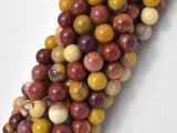Mookaite Beads, Round, 8mm-Gems: Round & Faceted-BeadXpert