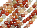 Jade Beads, 8mm Round Beads-BeadXpert