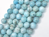 Hemimorphite Beads, 12mm Round-Gems: Round & Faceted-BeadXpert