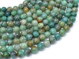 Chrysocolla-Natural , 8mm Round Beads-Gems: Round & Faceted-BeadXpert