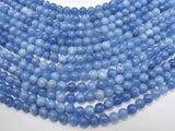 Jade Beads-Blue Gray, 8mm Round Beads-Gems: Round & Faceted-BeadXpert