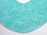 Jade Beads-Amazonite, 8mm-Gems: Round & Faceted-BeadXpert