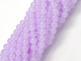 Jade - Lavender, 6mm (6.3mm) Round-Gems: Round & Faceted-BeadXpert